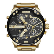 Diesel Mr. Daddy 2.0 Hommes Montre Or DZ7333