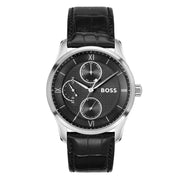 Hugo Boss Principle Master Montre Homme En Argent HB1514272