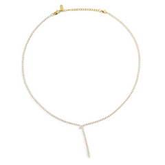 Mockberg Kenza Gold Plated Eve Necklace MB1928