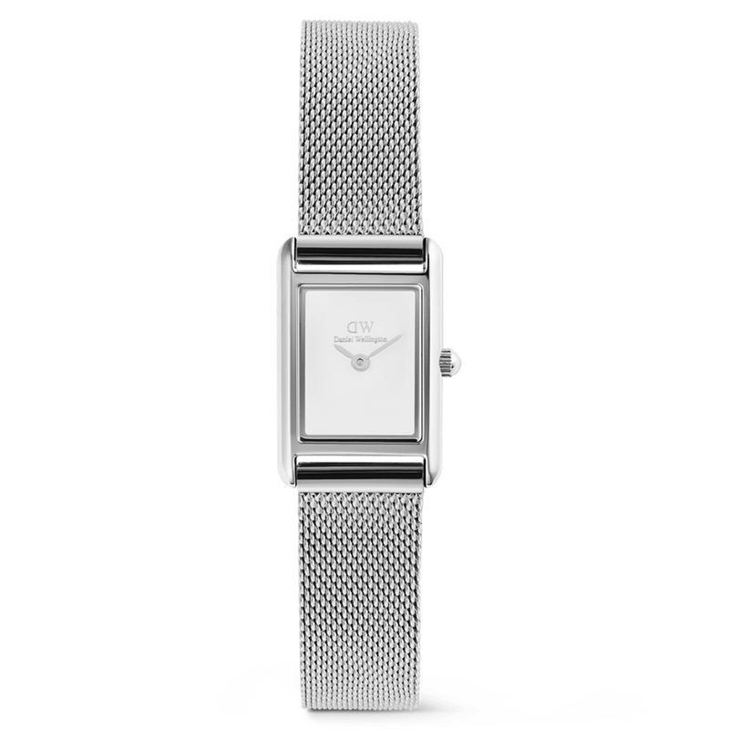 Daniel Wellington Bound Mini Sterling Blanc Montre Femme DW00100927-zoom-