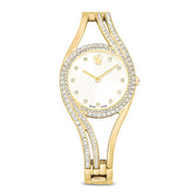 Swarovski Montre Hyperbola couleur or avec cadran blanc 5754534