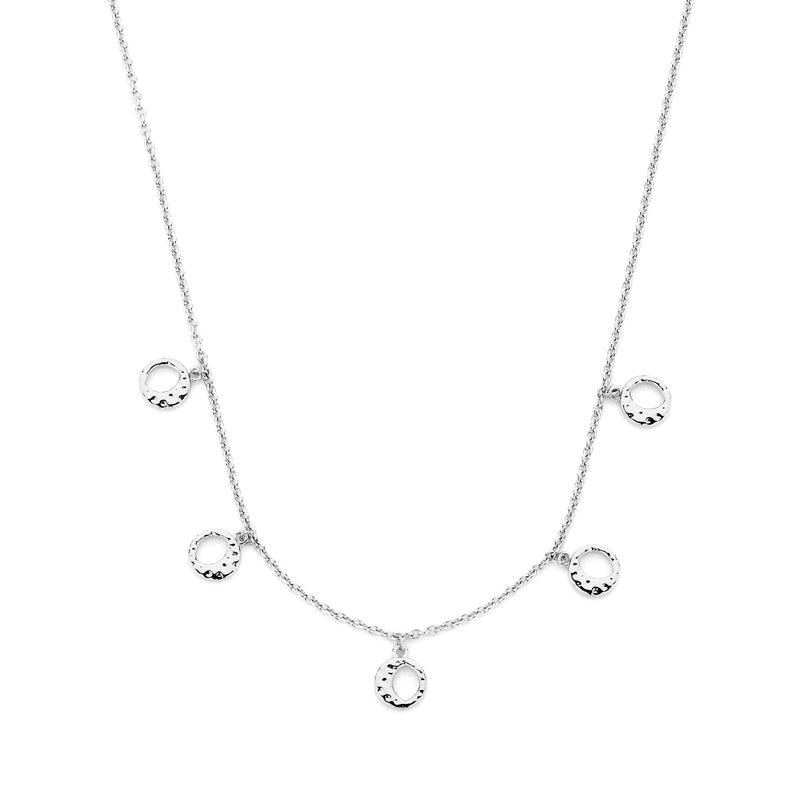 Violet Hamden Luna Collier en Argent 925 Sterling avec Lunes VH340033-zoom-