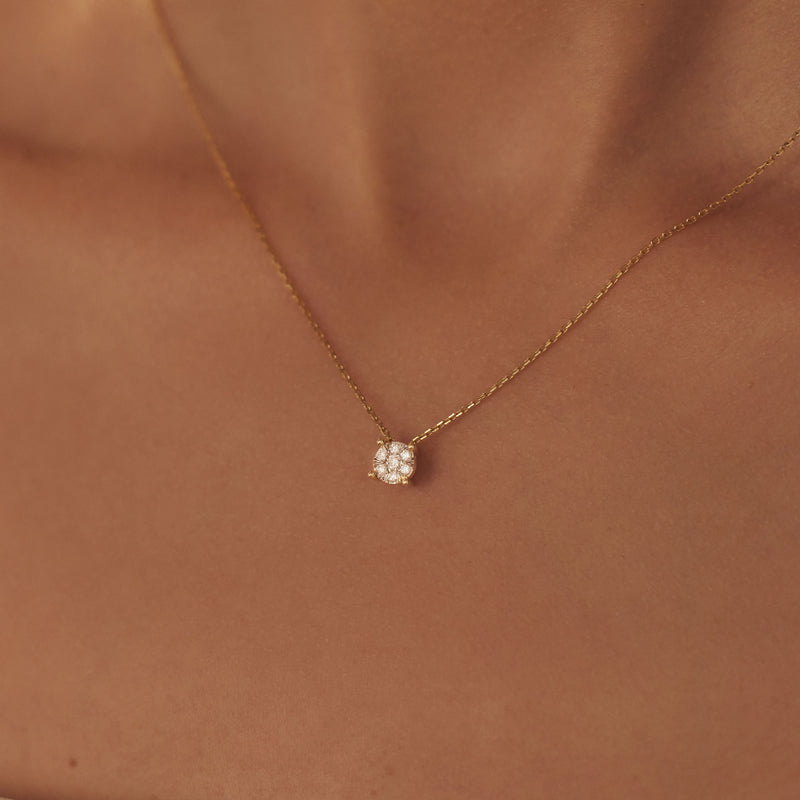 Isabel Bernard De la Paix Collier Or 14 carats IBD350008-zoom-