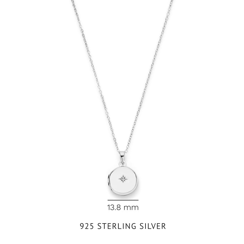 Violet Hamden Sisterhood Memory Collier en Argent 925 Sterling avec Médaillon Photo VH340027-zoom-