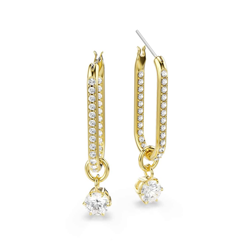 Swarovski Constella Boucles D'Oreilles Couleur Or 5728587-zoom-