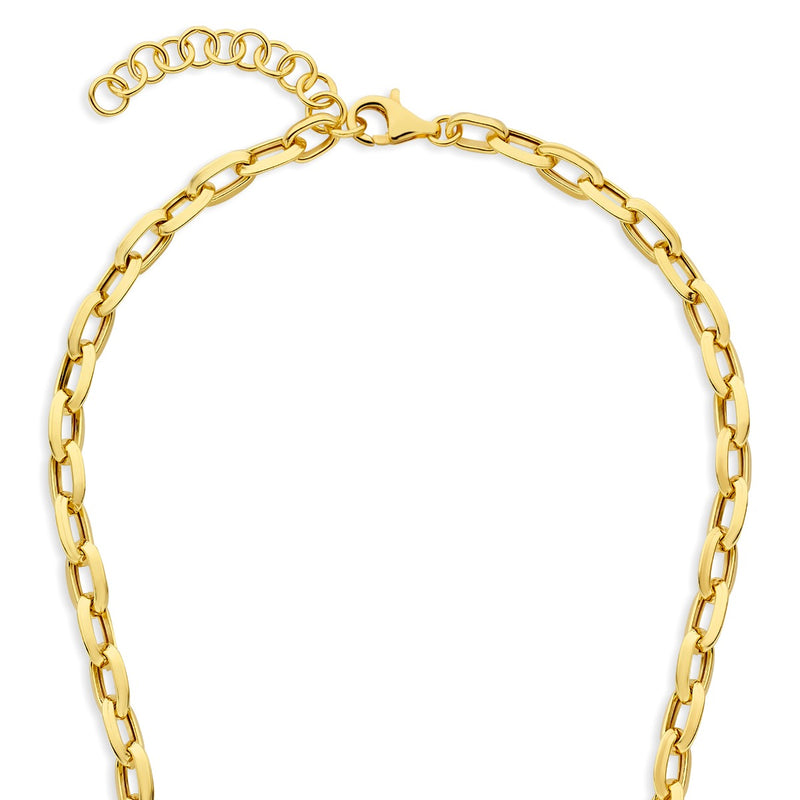 Parte Di Me Bibbiena Poppi Collier Plaqué or 14 carats PDM34102-zoom-