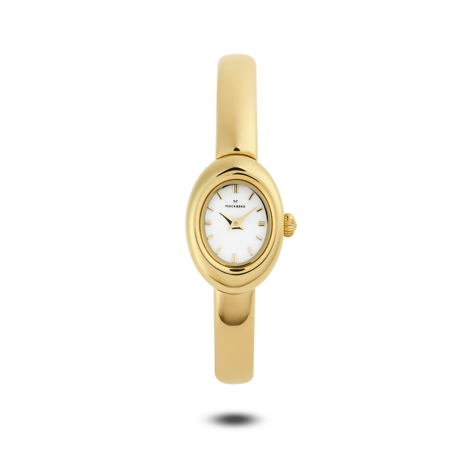 Mockberg Belle Oval Petite Gold Small Bangle Women's Watch MB1769