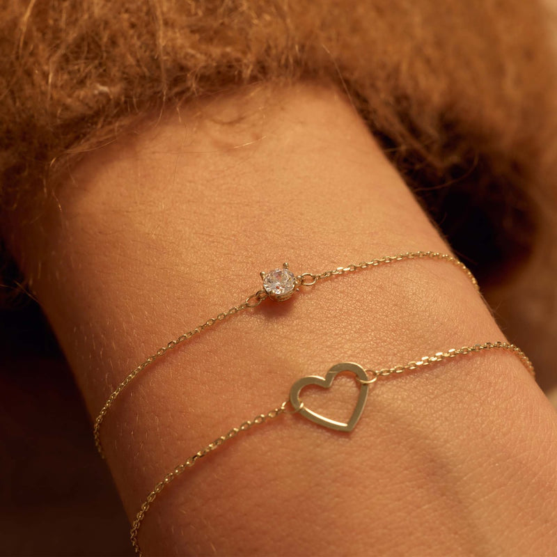 Beloro Jewels Monte Napoleone Bracelet Or 9 carats BO320043-zoom-