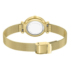 Fossil Carlie Round White Dial Watch ES5462