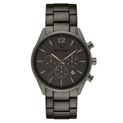 Mats Meier Grand Cornier Chrono Gunmetal Watch MM00127