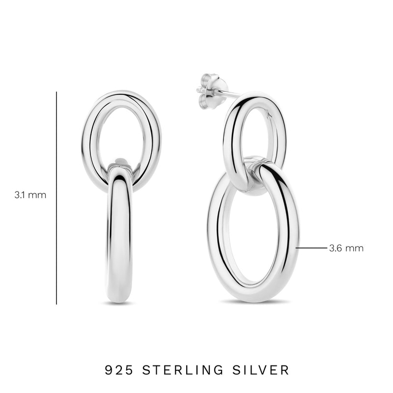Parte Di Me Bibbiena Poppi  Boucles d'oreilles Argent PDM36185-zoom-