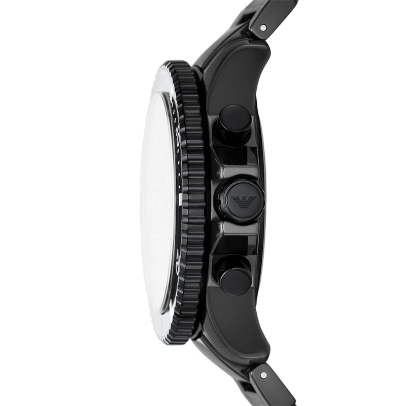 Emporio Armani Hommes Montre Noir AR70010-zoom-