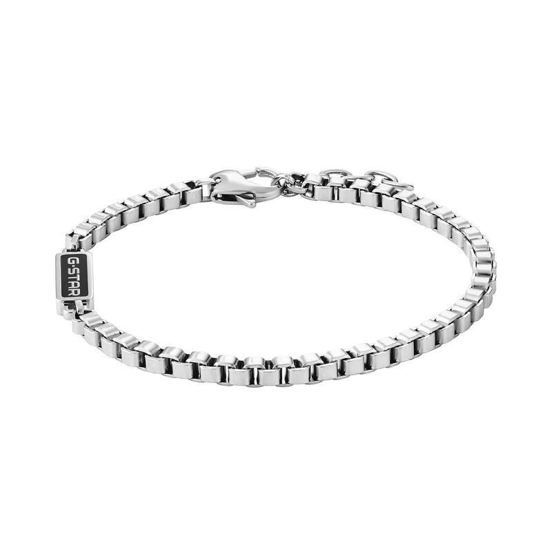 G-Star Floatcore Bracelet argenté Box Chain GSJ.100.05-zoom-