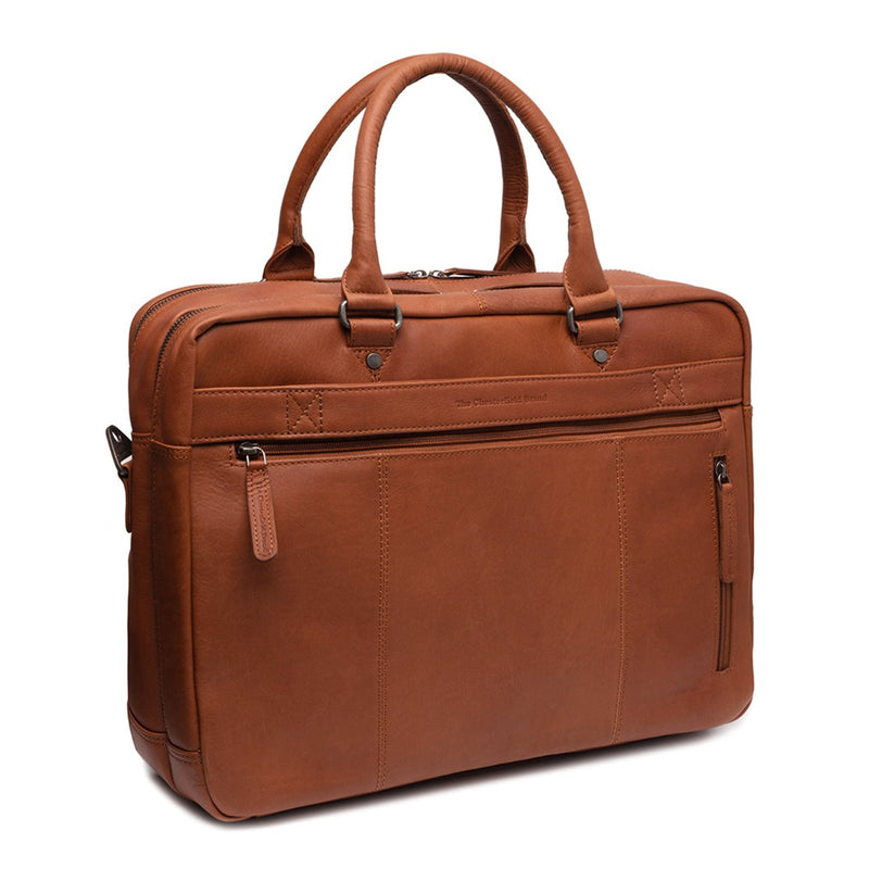The Chesterfield Brand Boston Unisexe Sac Ordinateur Cognac C40.108631-zoom-