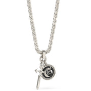 GUESS Collier Argent JUMN04023JWSTBKT-U