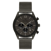 Mats Meier Grand Cornier Hommes Montre Gris MM00125