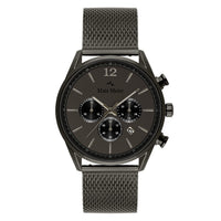 Mats Meier Grand Cornier Chrono Gunmetal Watch MM00125