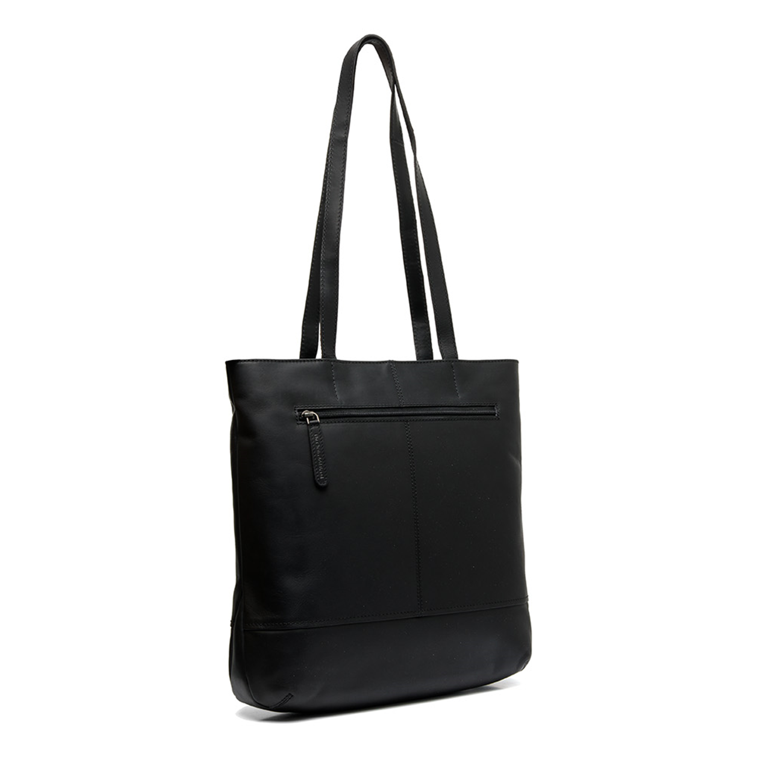 The Chesterfield Brand Wax Pull Up Emilia Black Shopper C38.021000