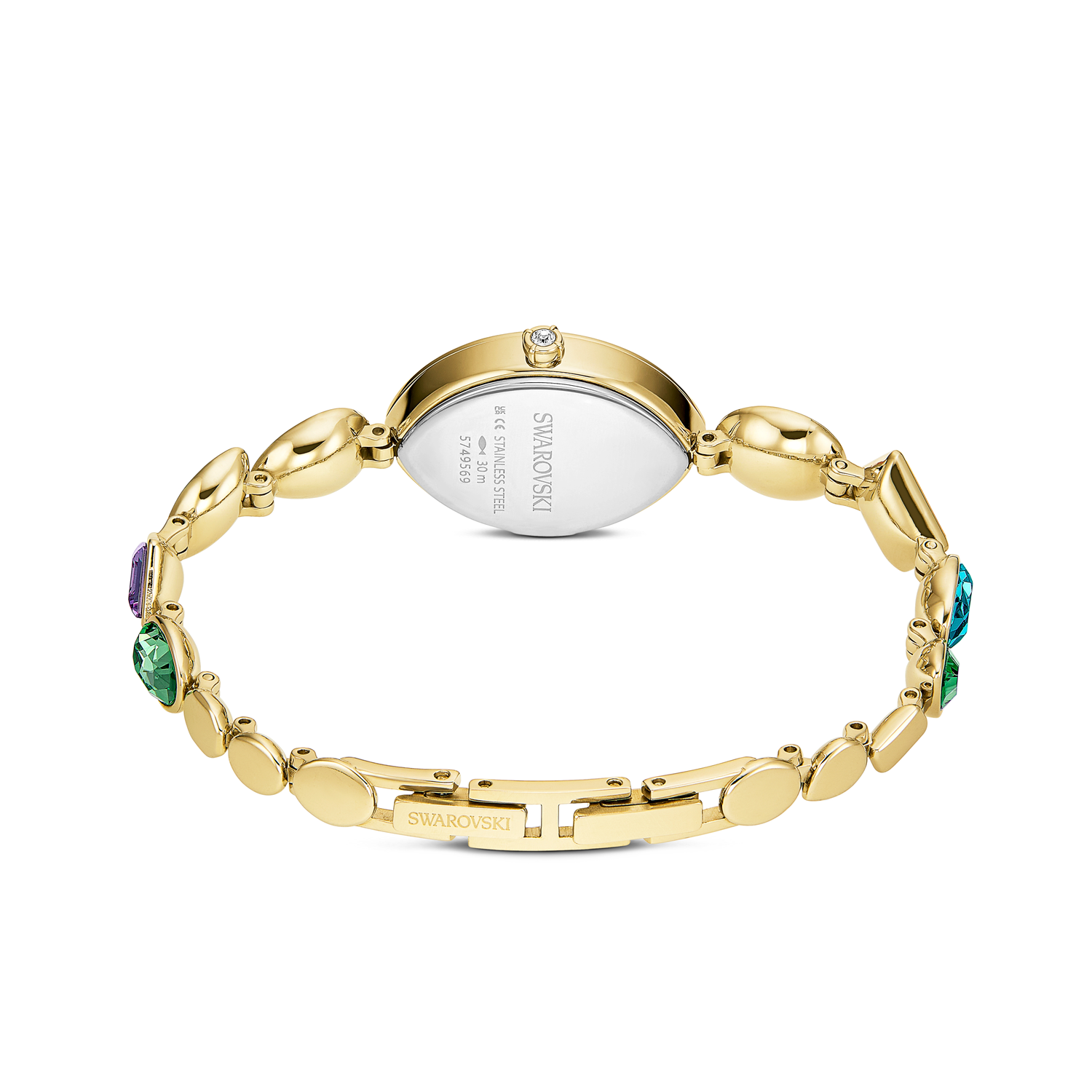 Swarovski Gema Gold Coloured Women's Watch 5749569