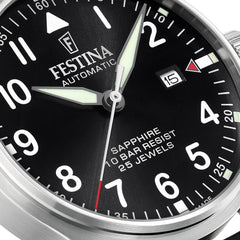 Festina Swiss Made Black Watch F20151/4