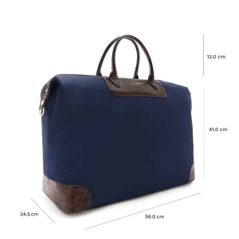 Isabel Bernard Sac de Voyage Bleu IB20002-942-zoom-