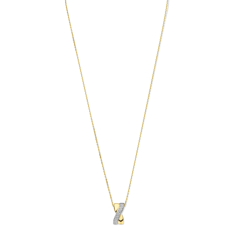 Beloro Jewels Monte Napoleone Collier Or 9 carats BO340030-zoom-