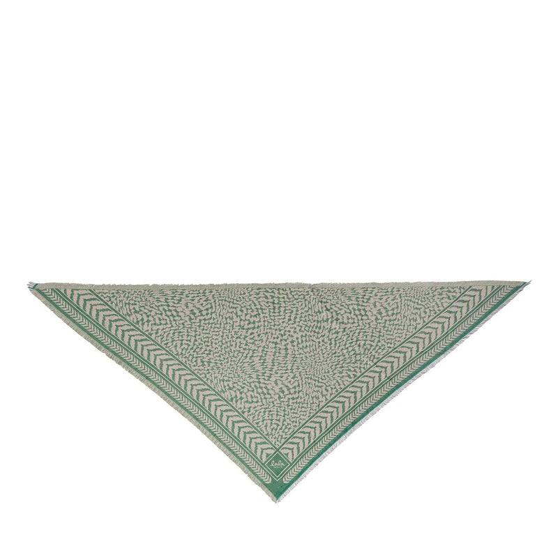 Lala Berlin Beige Wool Scarf 2001-A0386500-zoom-