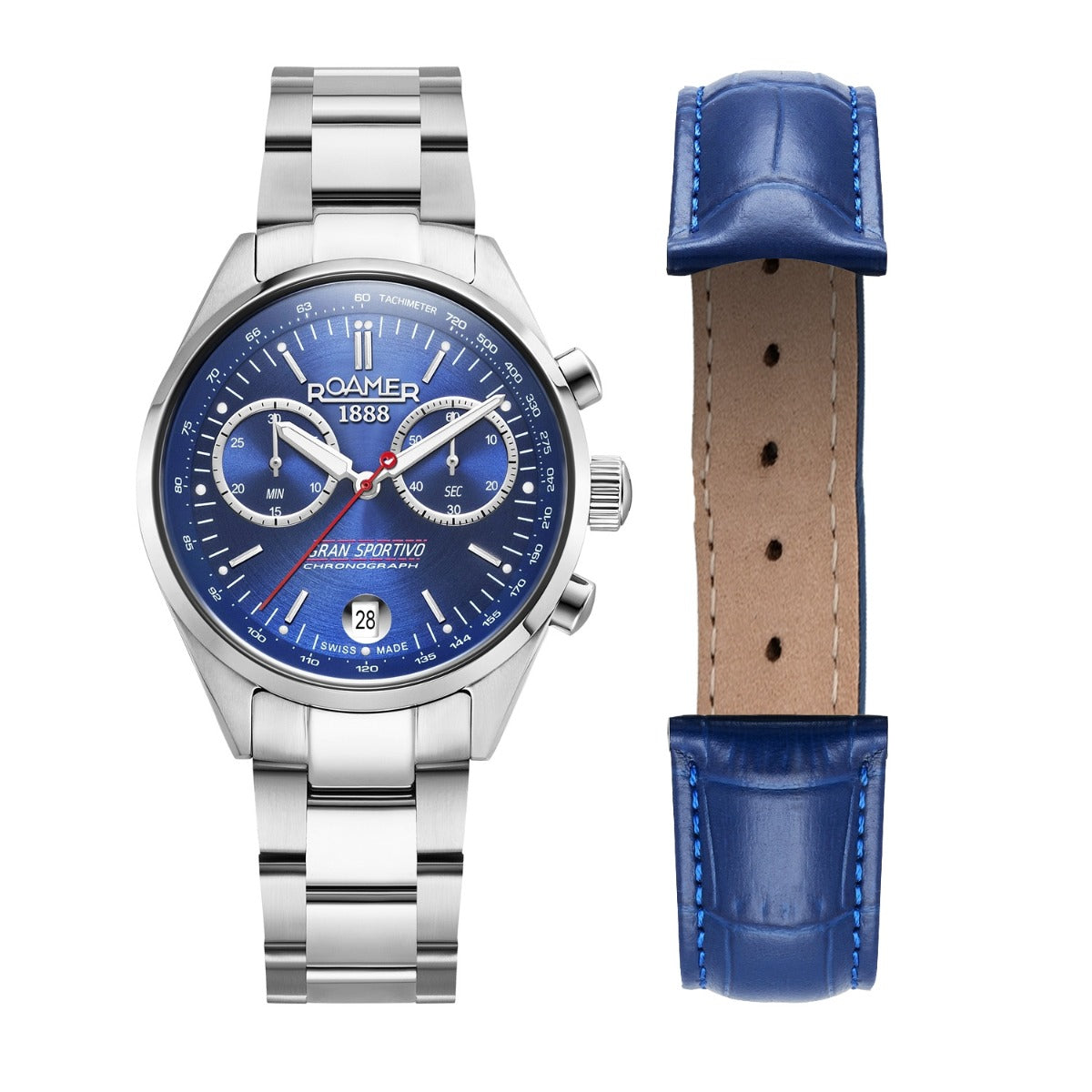 Roamer Silver Watch 978818-41-45-20