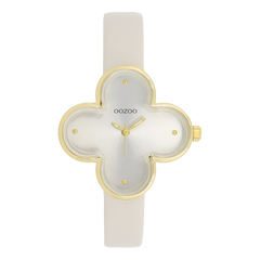 OOZOO Timepieces Moonbeam Clover Women's Watch C11521