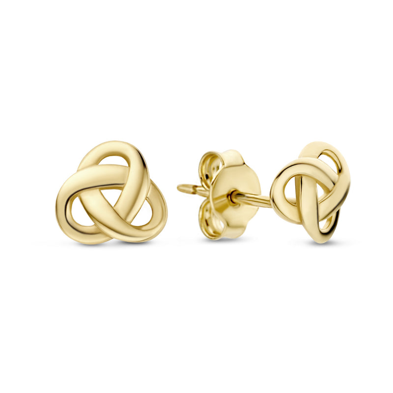 Isabel Bernard Rivoli Boucles d'oreilles Or 14 carats IB360221-zoom-