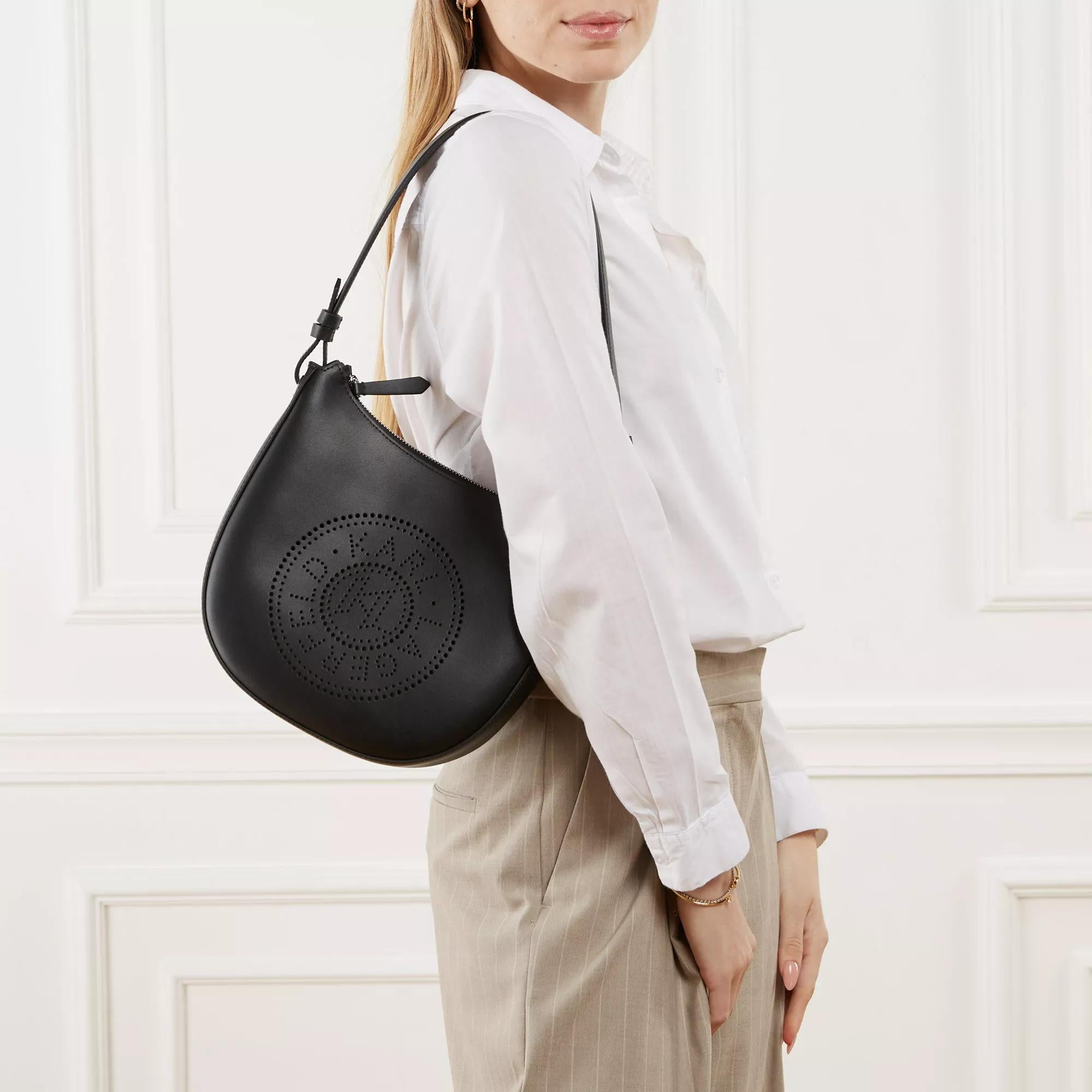 Karl Lagerfeld Black Shoulder Bag 2001-A0243515