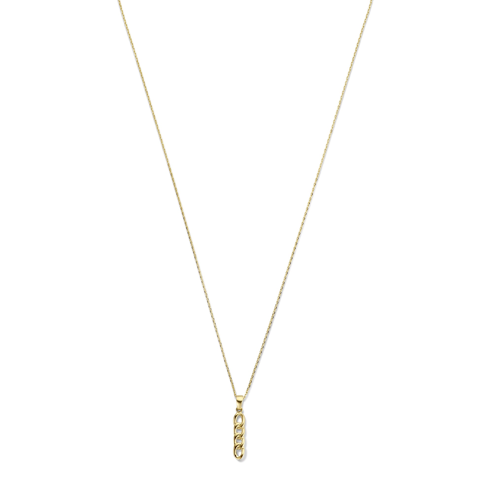 Isabel Bernard Le Marais Règine 14 Carat Golden Necklace IB340147