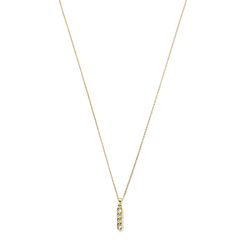 Isabel Bernard Le Marais Collier Or 14 carats IB340147-zoom-