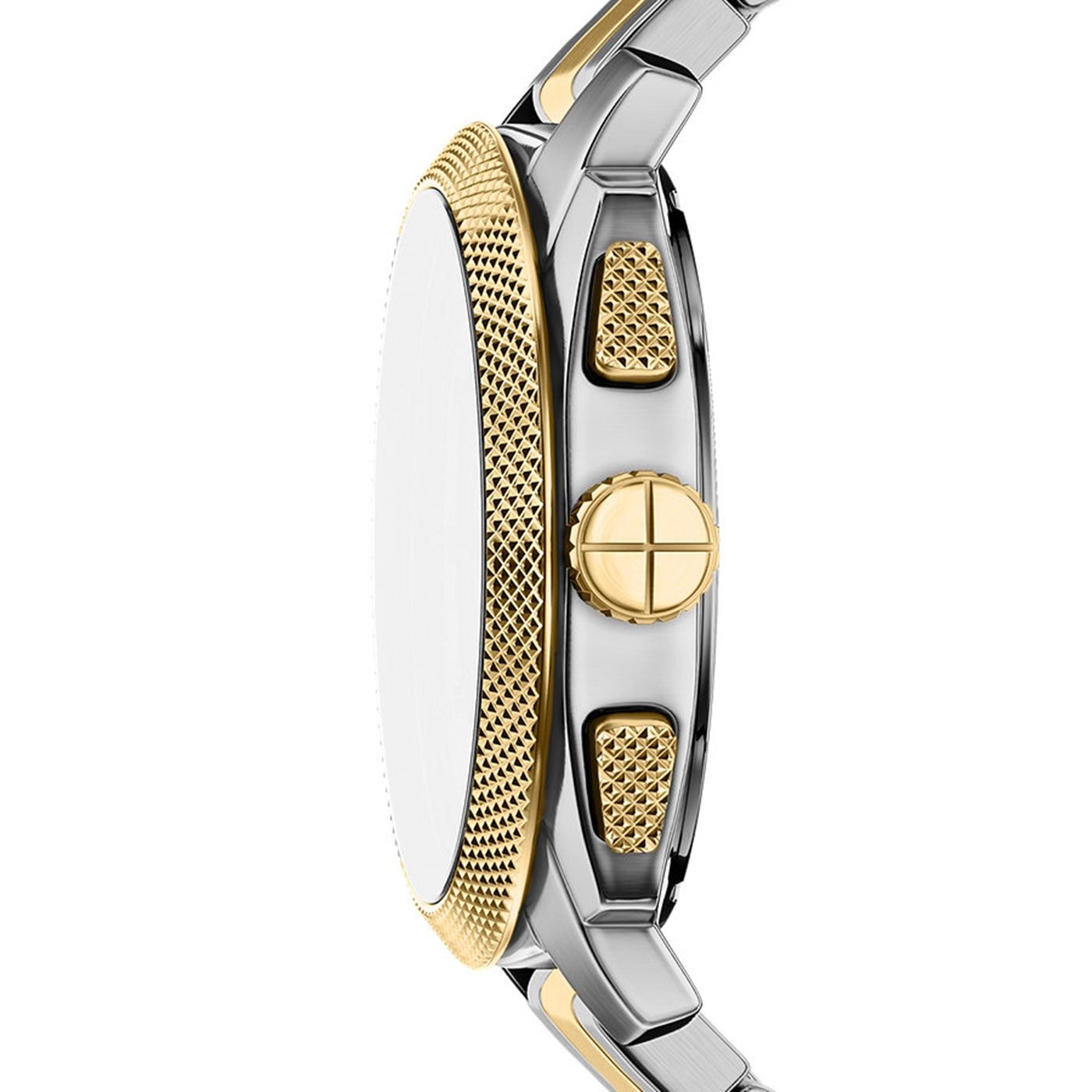 Fossil Machine Round Black Dial Watch FS6159