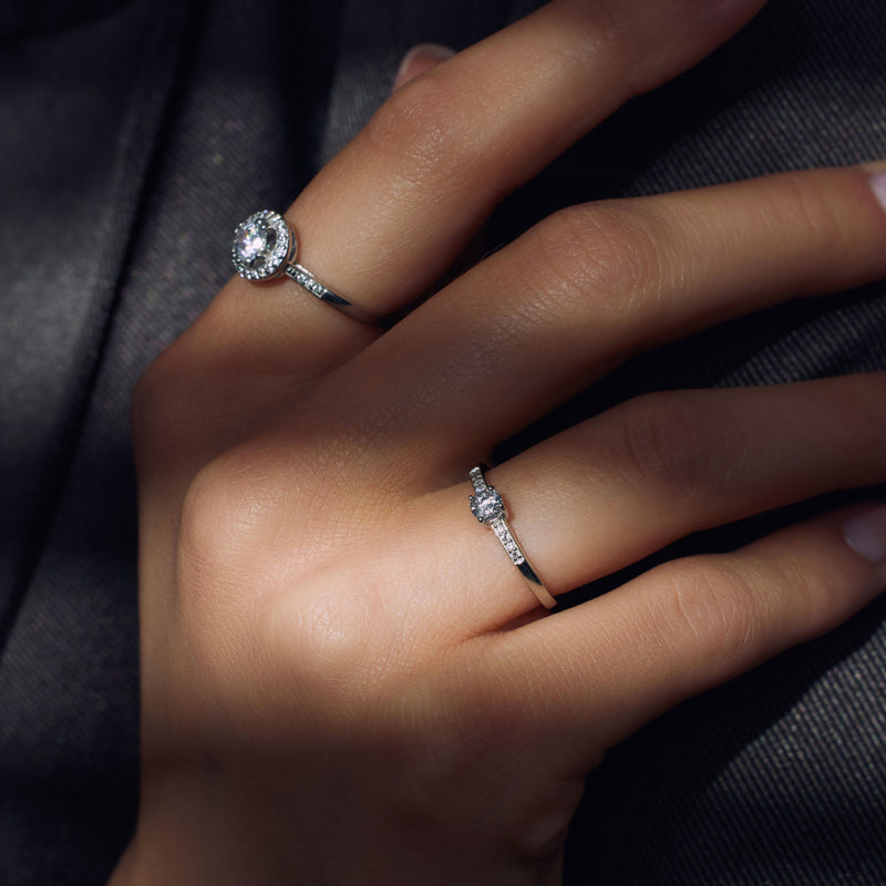 Parte Di Me Ponte Vecchio Femmes Bague Argent PDM33002-50-zoom-