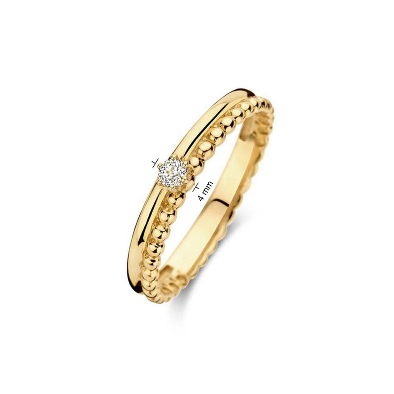 Jackie Gold Bague Or 14 carats JKR23.218.54-zoom-