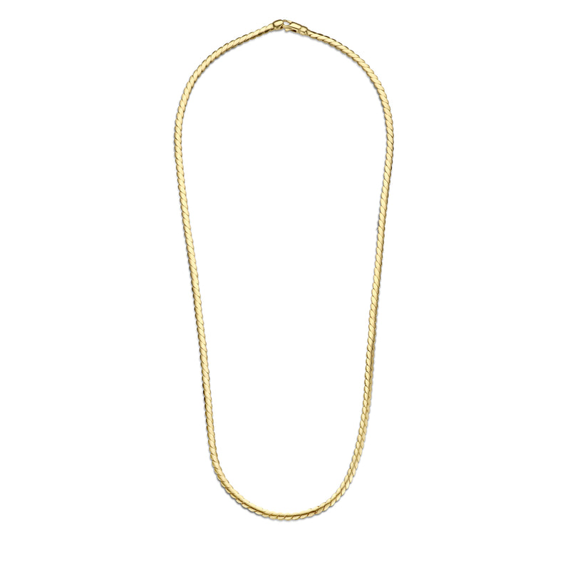 Isabel Bernard Aidee Femmes Collier Or 14 carats IB340081-zoom-