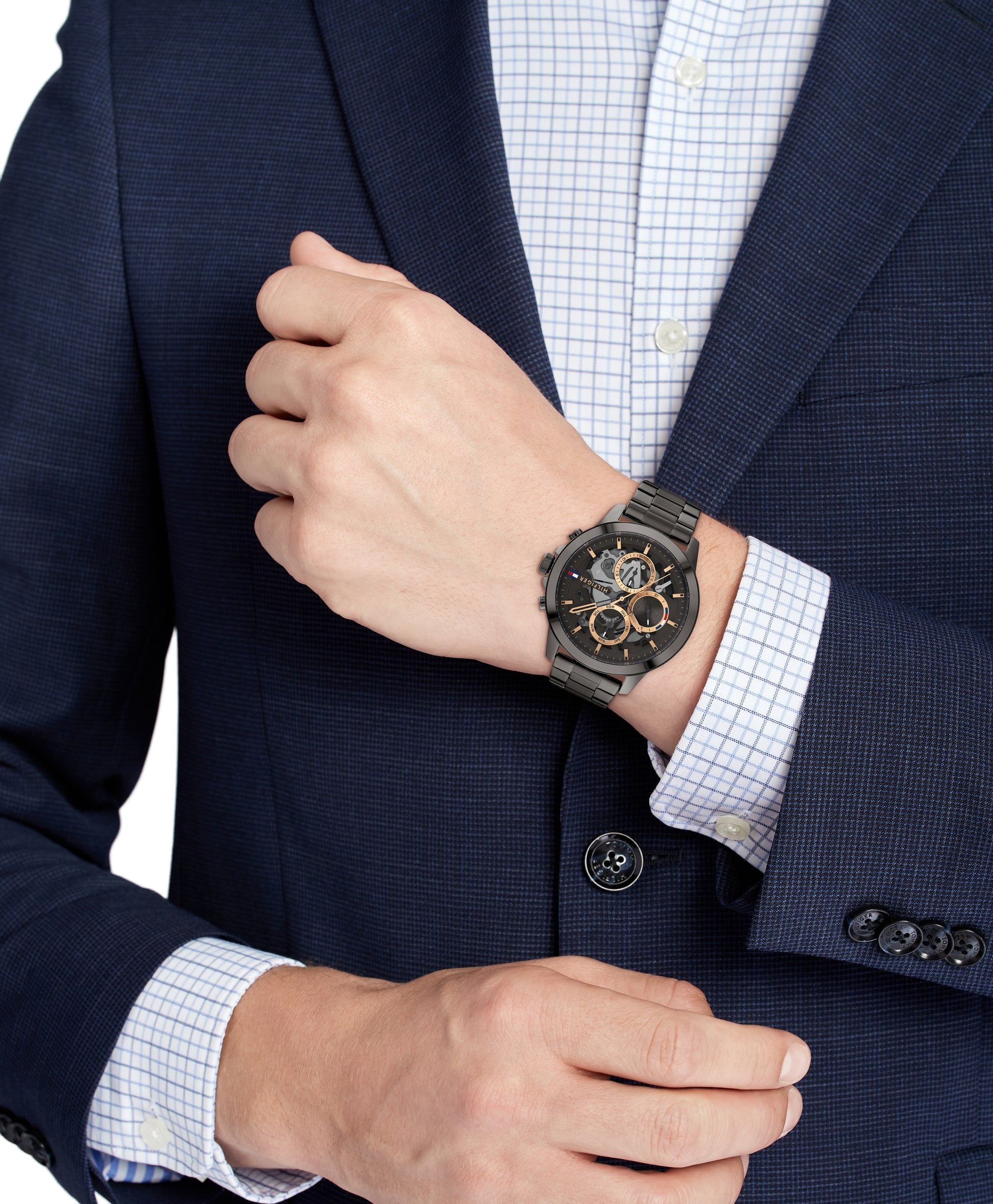 Tommy Hilfiger Grey Watch TH1710479