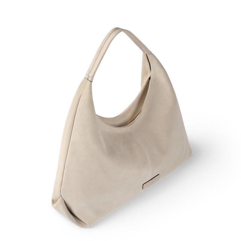 Isabel Bernard Honoré Grace sac bandoulière en suède crème IB25093-170-zoom-