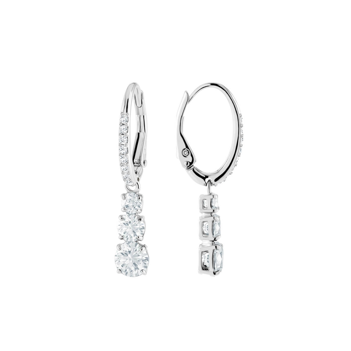 Swarovski Attract Silver Ear Stud 5416155
