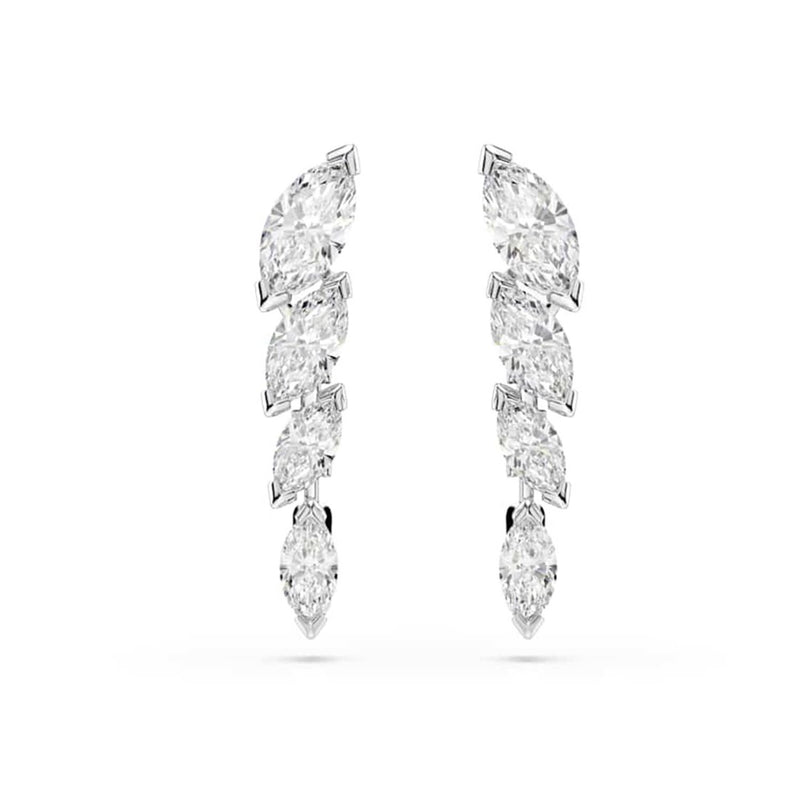 Swarovski Boucles d'oreilles Mesmera Glam couleur argent 5748007-zoom-