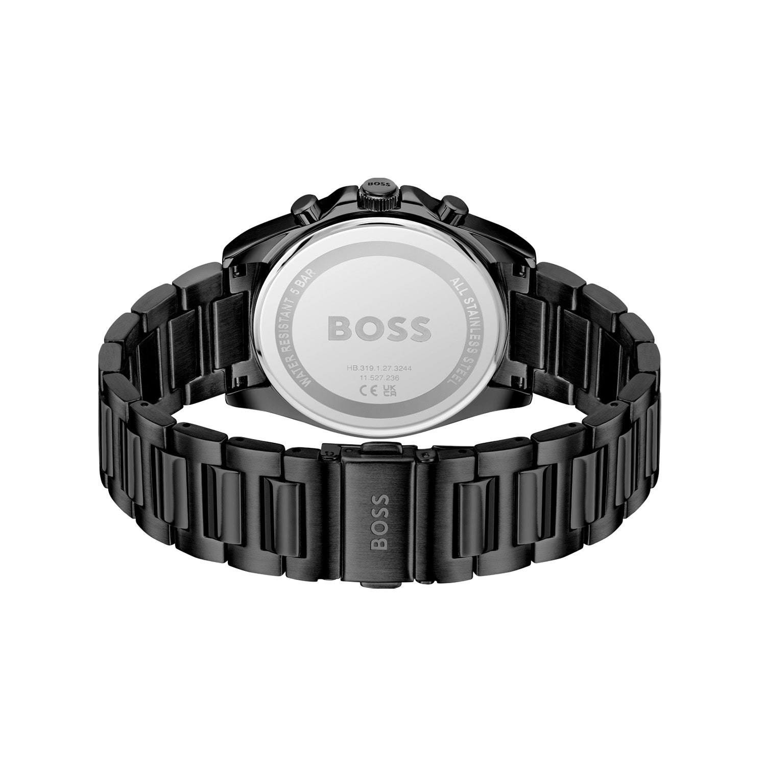 Hugo Boss Strike Chrono Black Men's Watch HB1514291