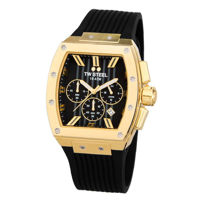 TW Steel Tonneau Chronograph Men's watch TWTO2-zoom-