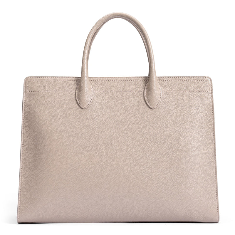 Isabel Bernard Honoré Sac à Main Taupe IB25038-zoom-