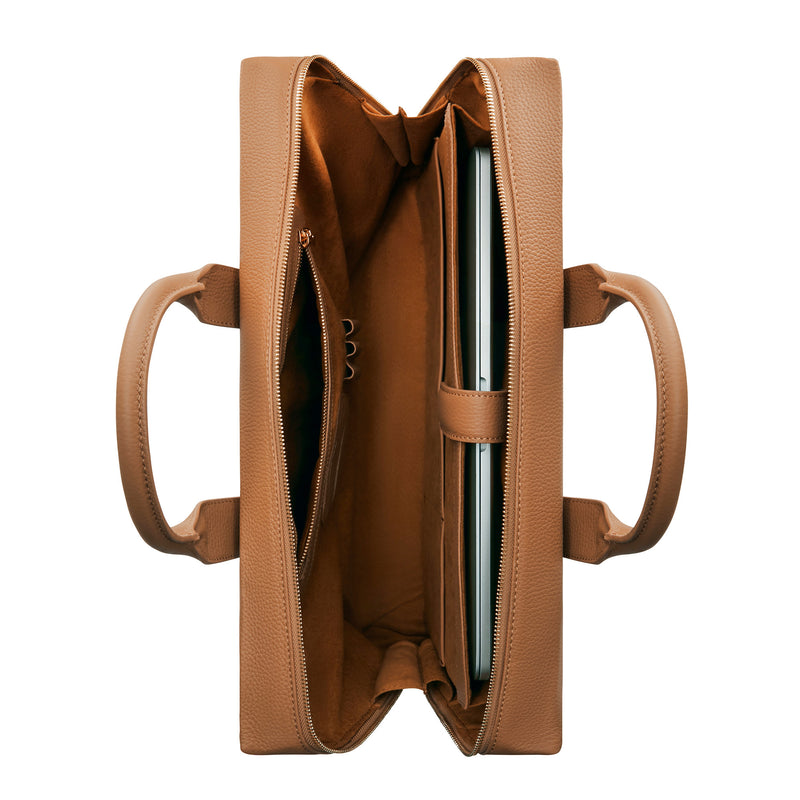 Isabel Bernard Honoré Sac à Main Marron IB25062-zoom-
