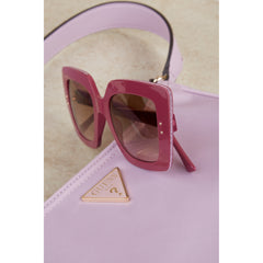 GUESS Little Bay Paarse Schoudertas HWNG81-16180-LIL