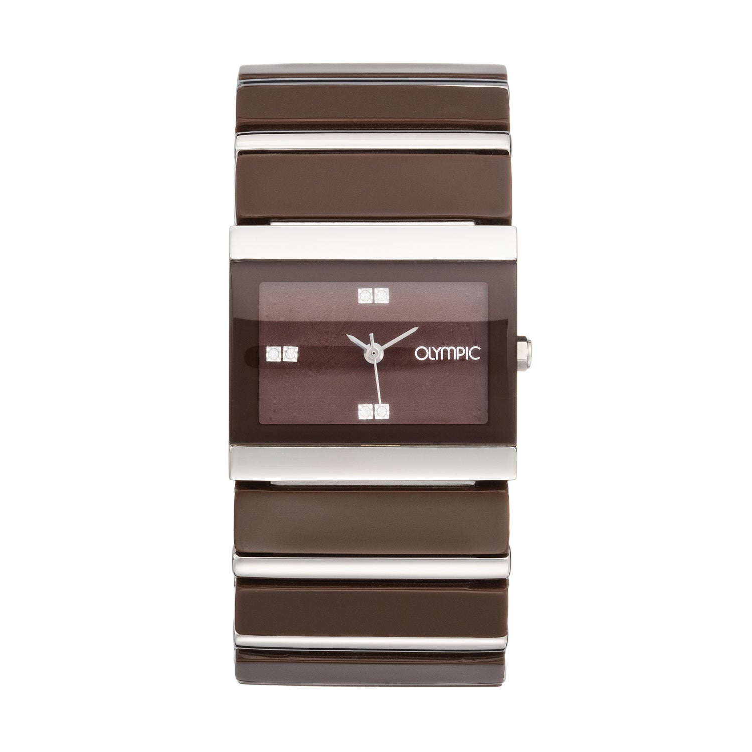 Olympic Brown Women's Watch 2002-OL70DSS003