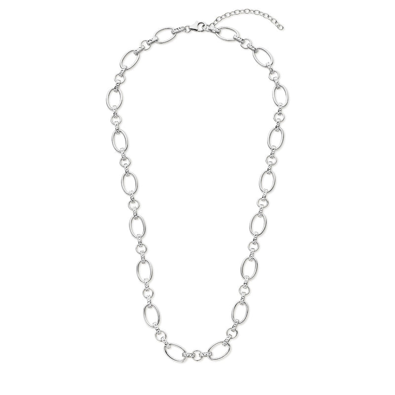 Parte Di Me Bibbiena Poppi Collier Argent PDM34105-zoom-