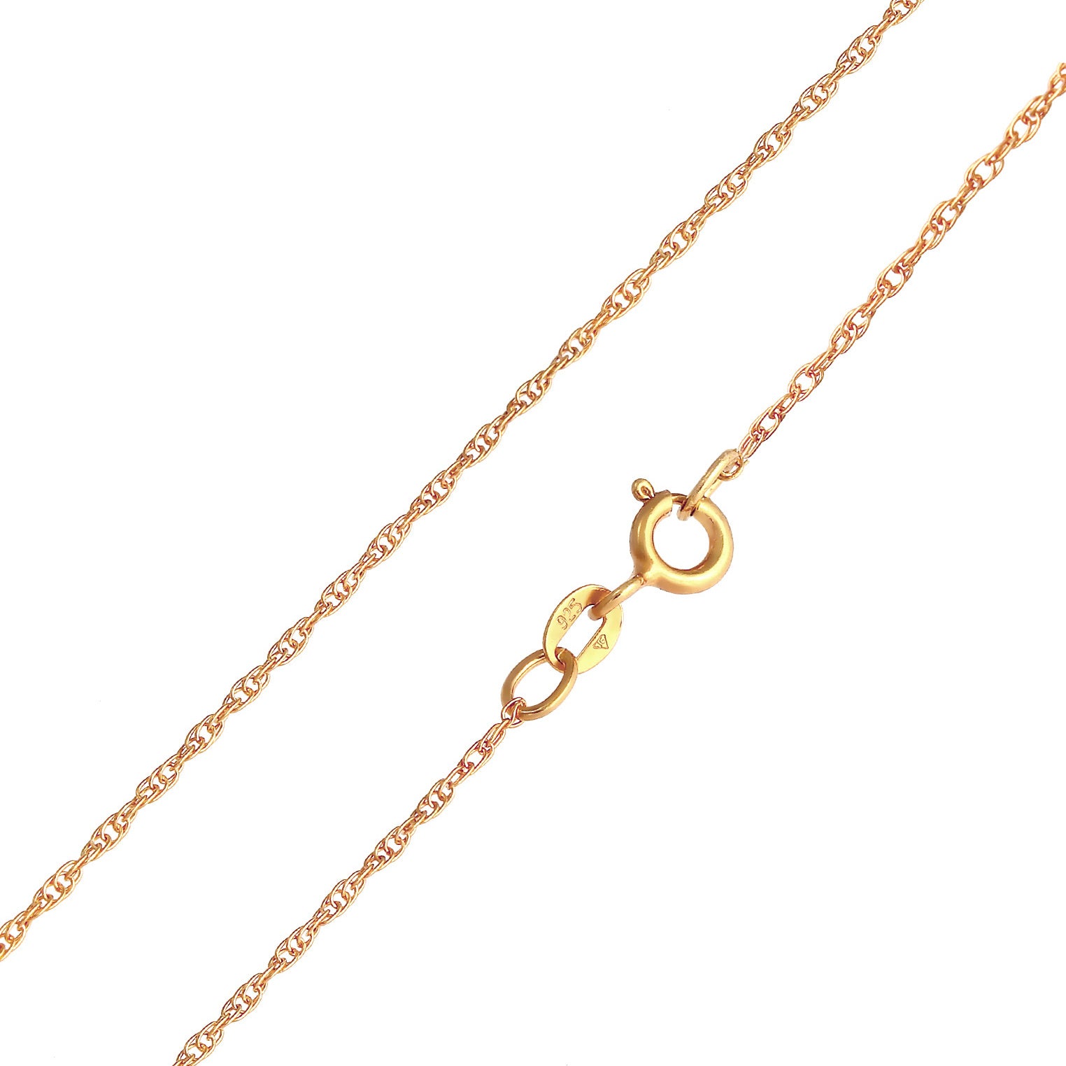 Elli 925 Sterling Silver Coin Necklace 2004-BF-0007797-001