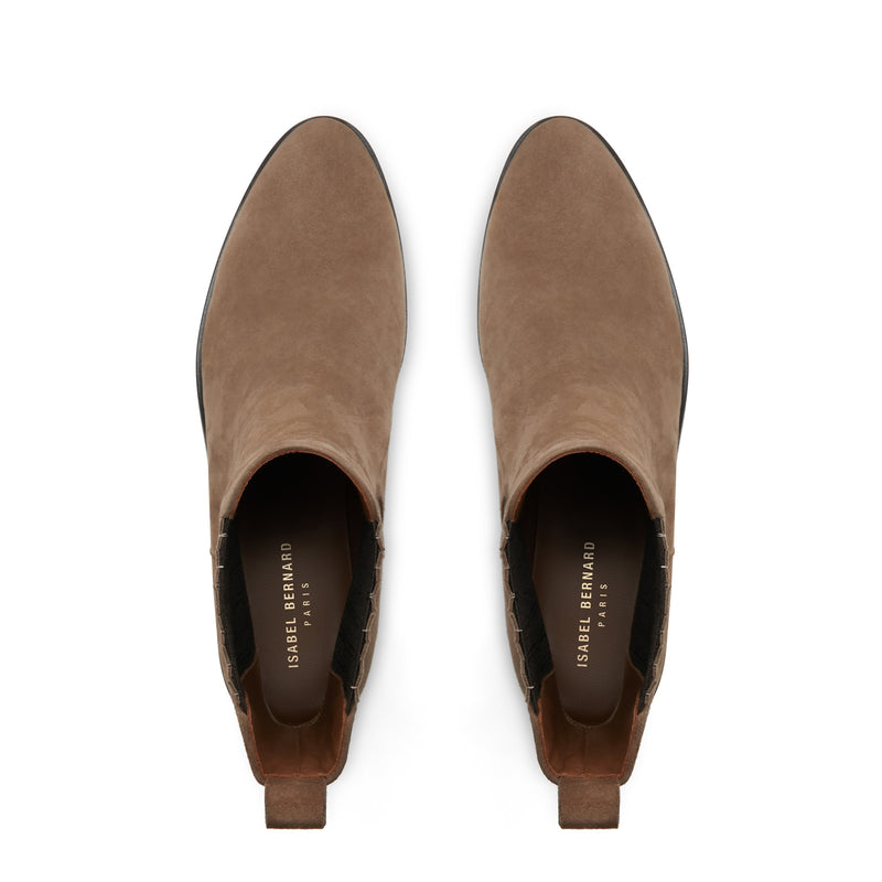 Isabel Bernard Vendôme Femmes Chelsea Boots Taupe IB53000SS-178-36-zoom-